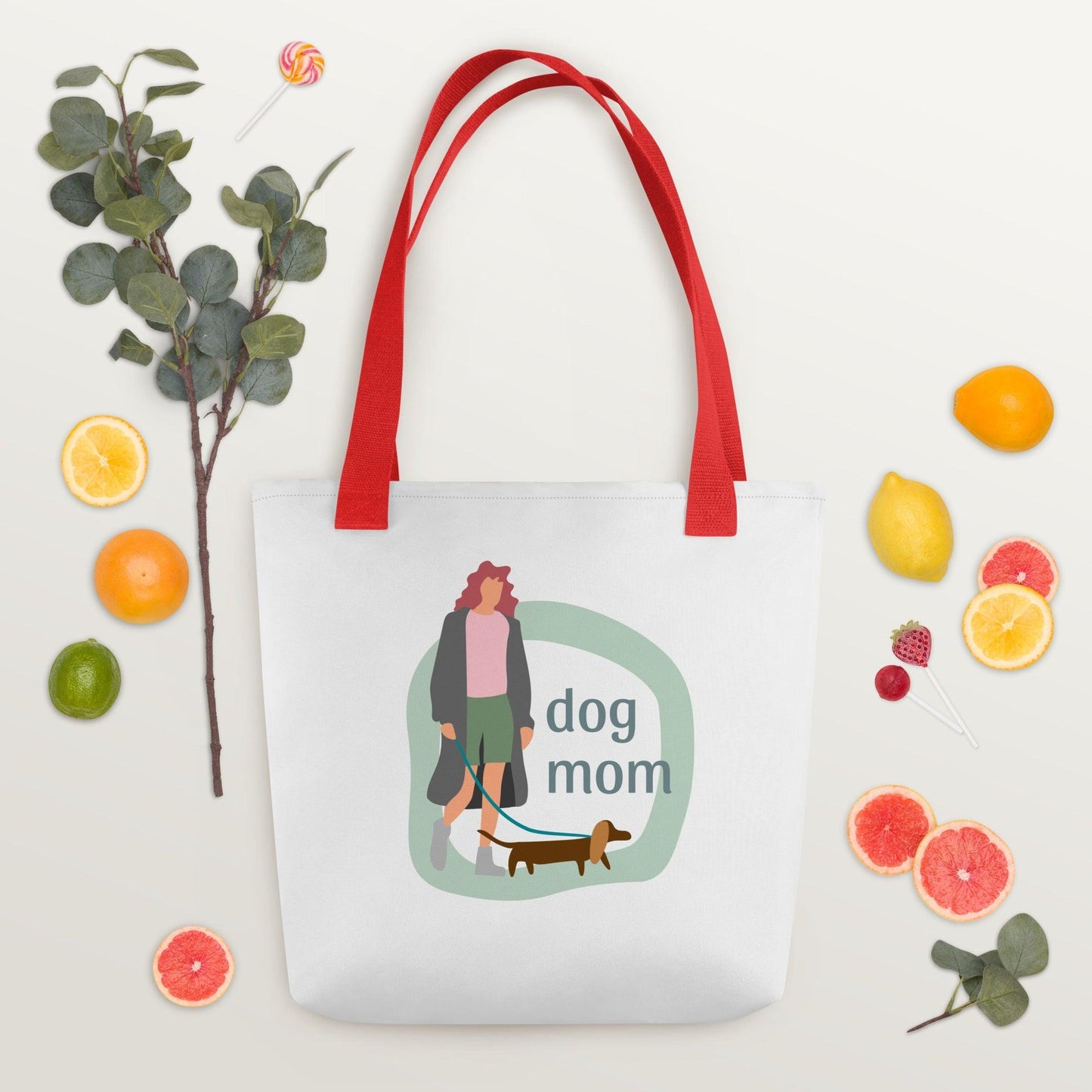 Dog Mom Tote bag - Lizard Vigilante