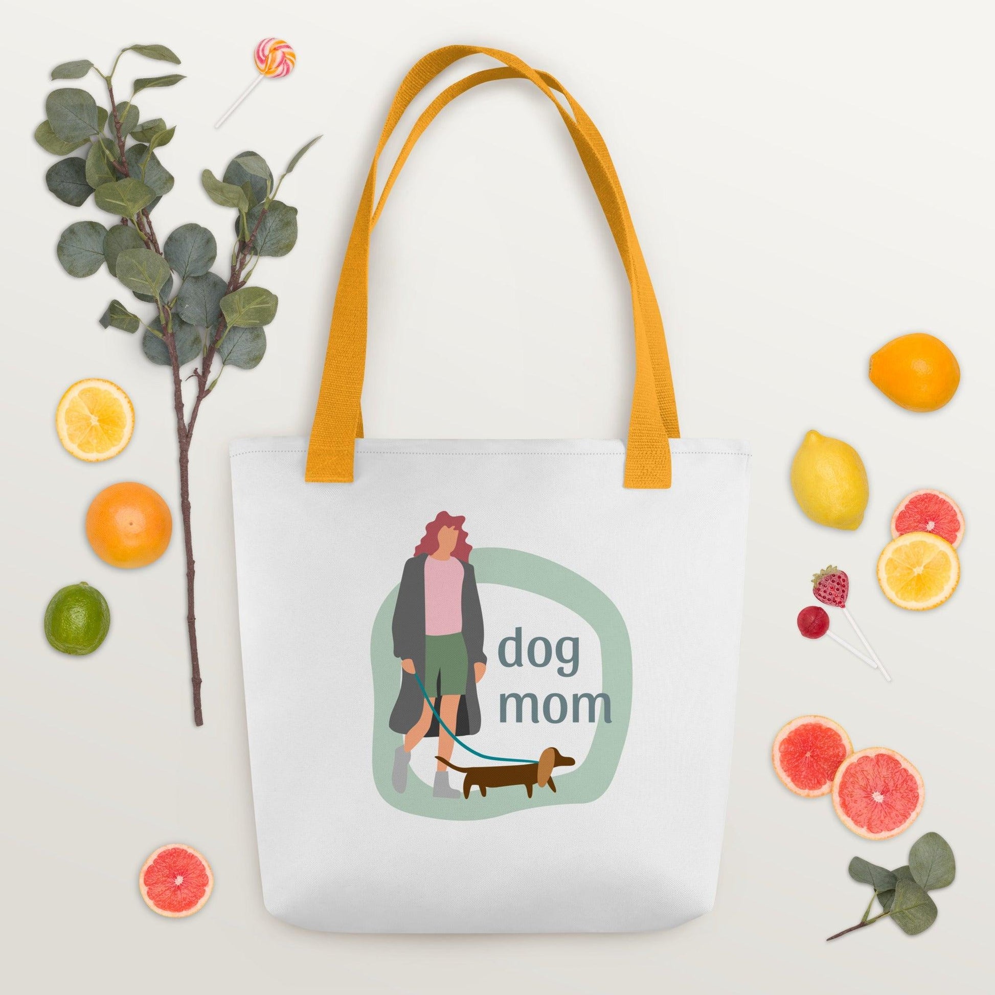 Dog Mom Tote bag - Lizard Vigilante