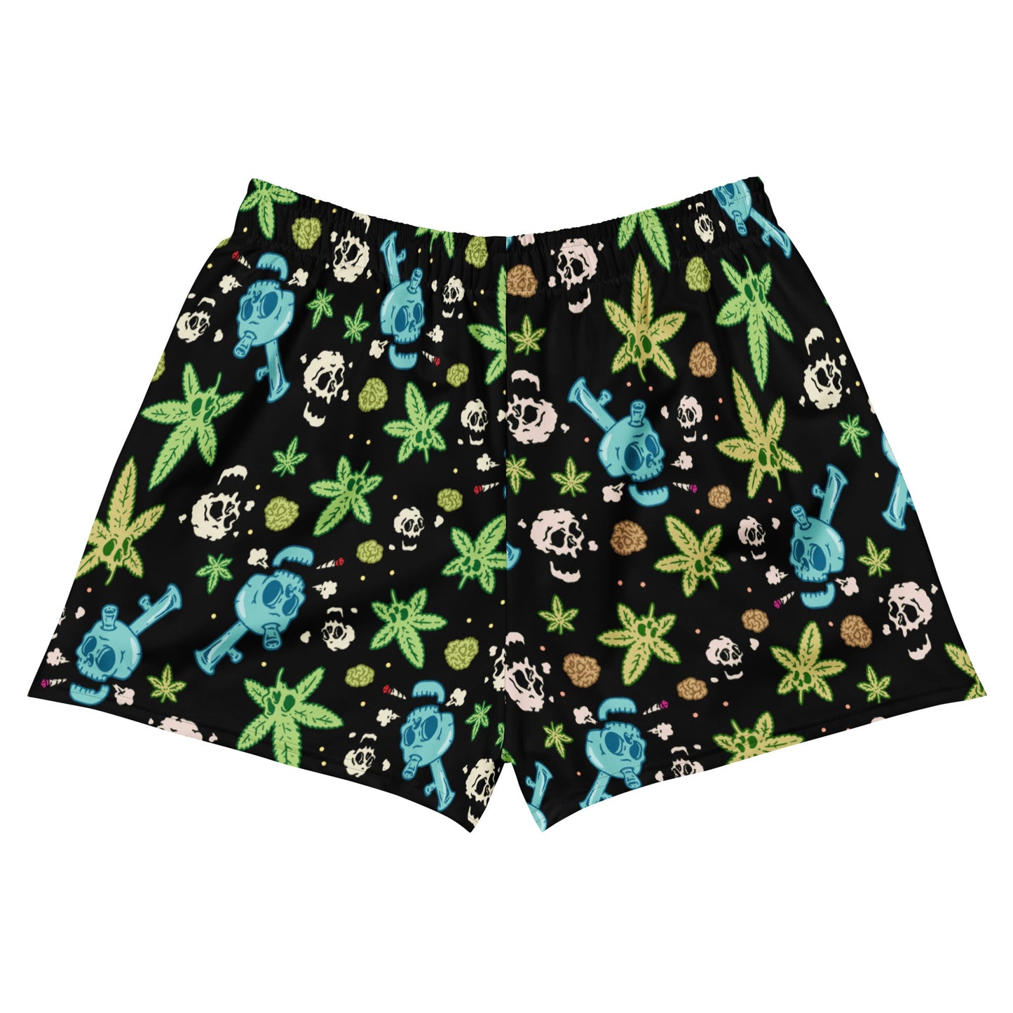 Skulls And Weed Shorts