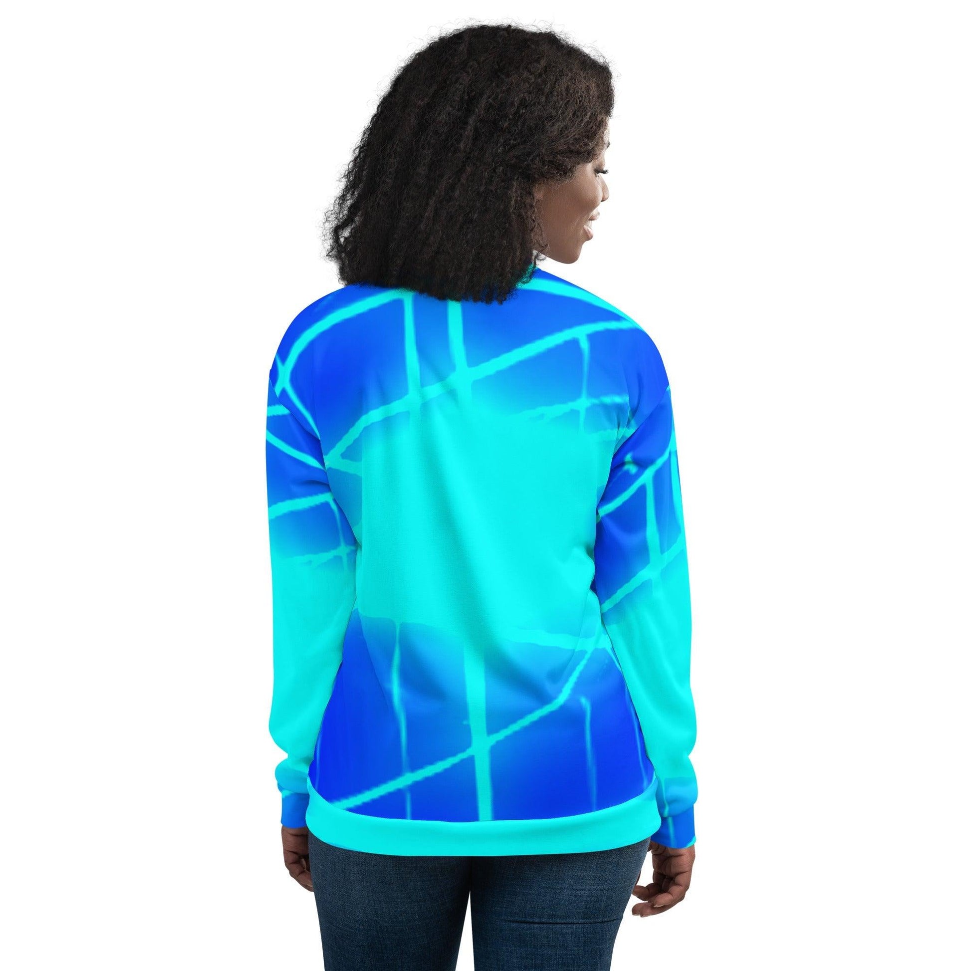 Bluetastic Unisex Bomber Jacket - Lizard Vigilante