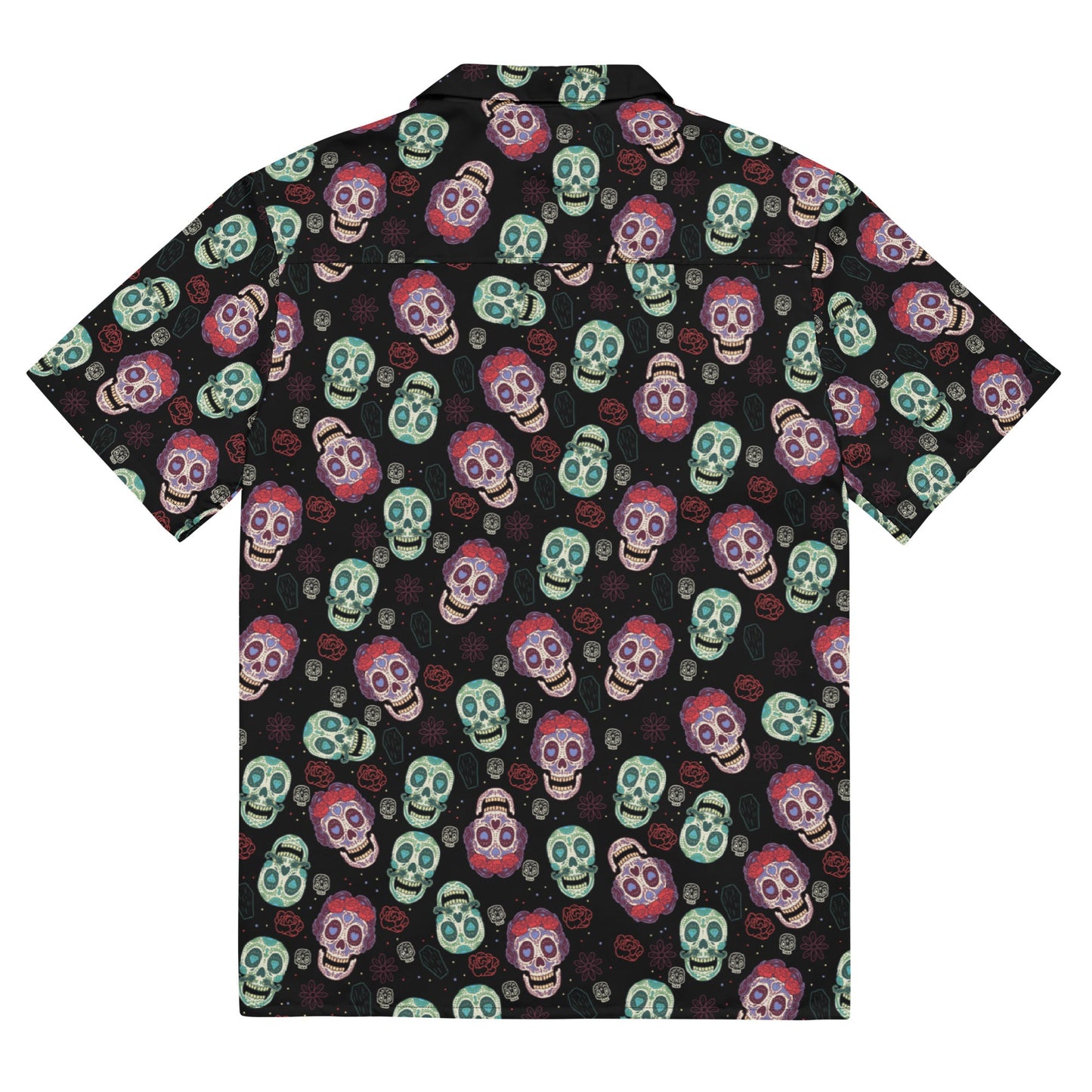 Sugar Skulls Button-up
