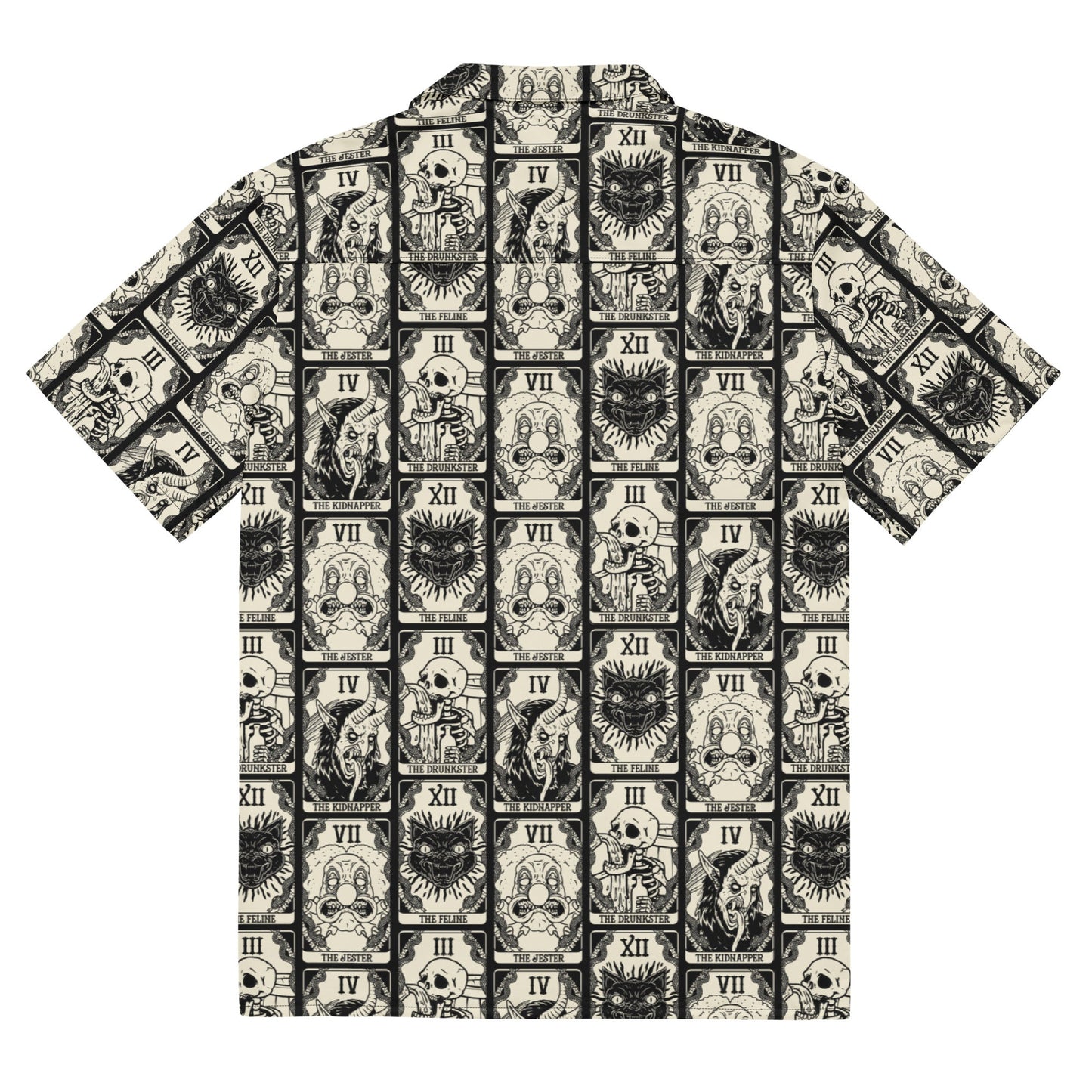 Death Tarots Button-up