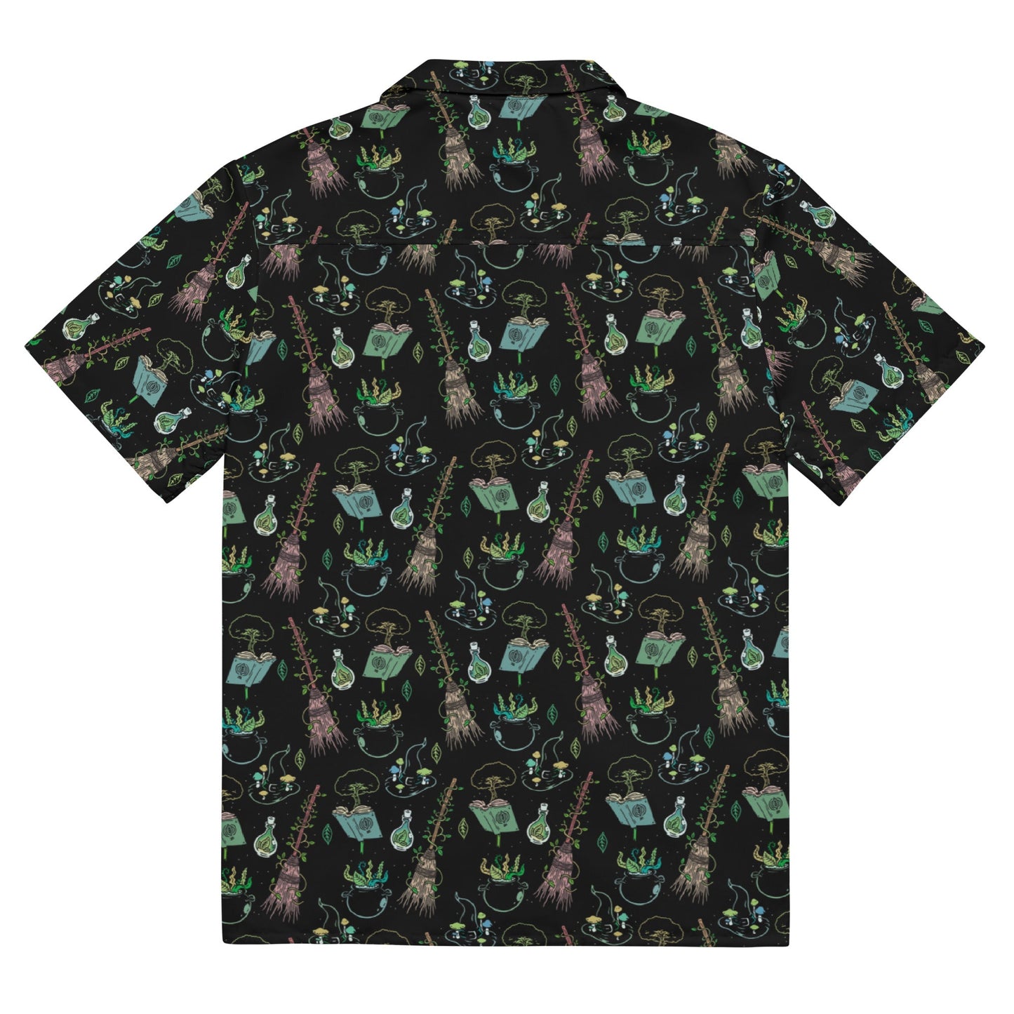 Green Witch Button-up