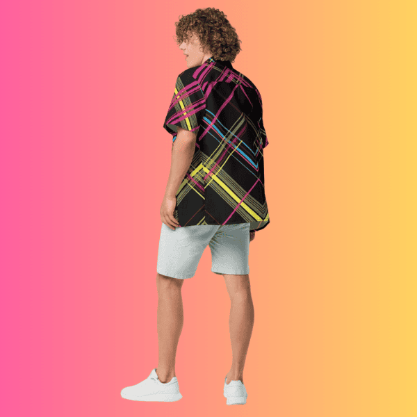 Festival Plaid Button Shirt - Your Ultimate Rave Essential for Unforgettable Vibes