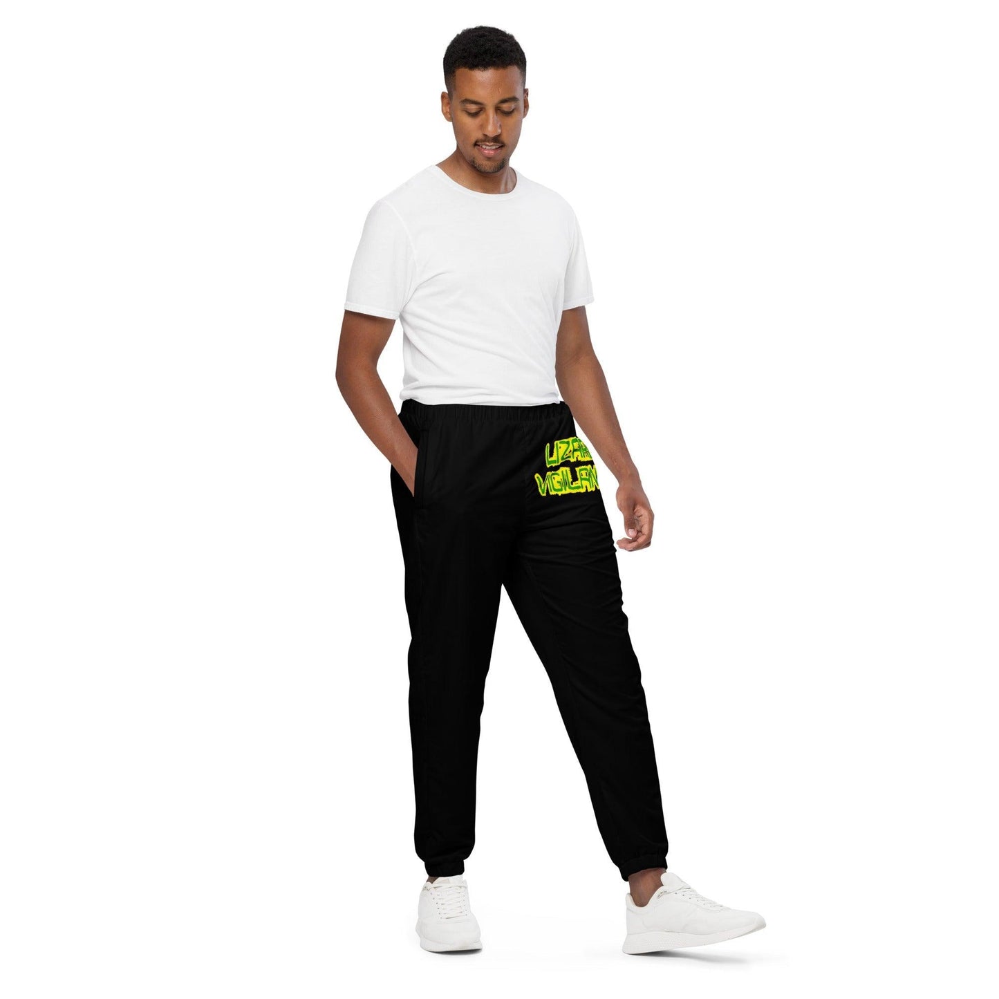 Lizard Vigilante Logoo Unisex track pants - Lizard Vigilante