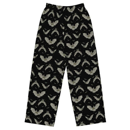 Batty Wide-leg Pants