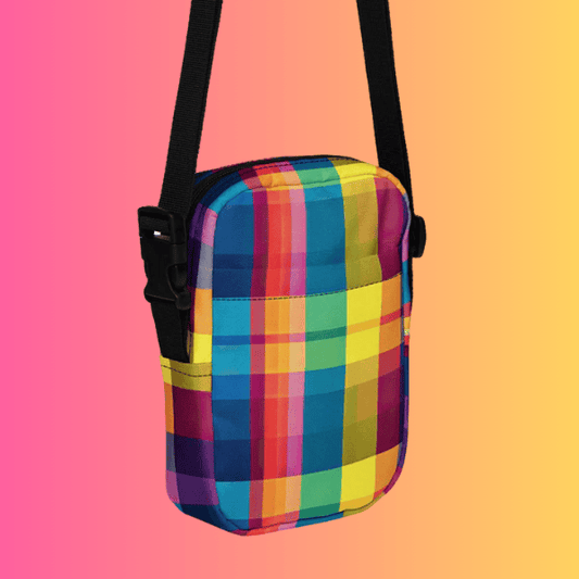 Stylish Utility Crossbody Bag for Festivals and Everyday Adventures