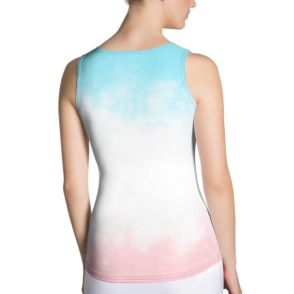 FIND ME A FESTIVAL Sublimation Universe Cut & Sew Tank Top - Lizard Vigilante