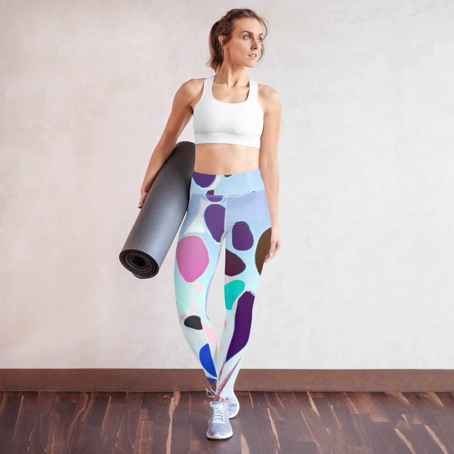 Unreal Fashion Yoga Leggings - Lizard Vigilante