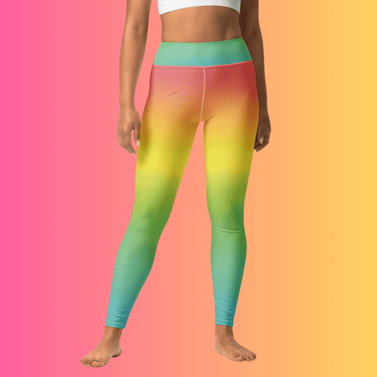 Radiant Dance Leggings for Festivals and Raves