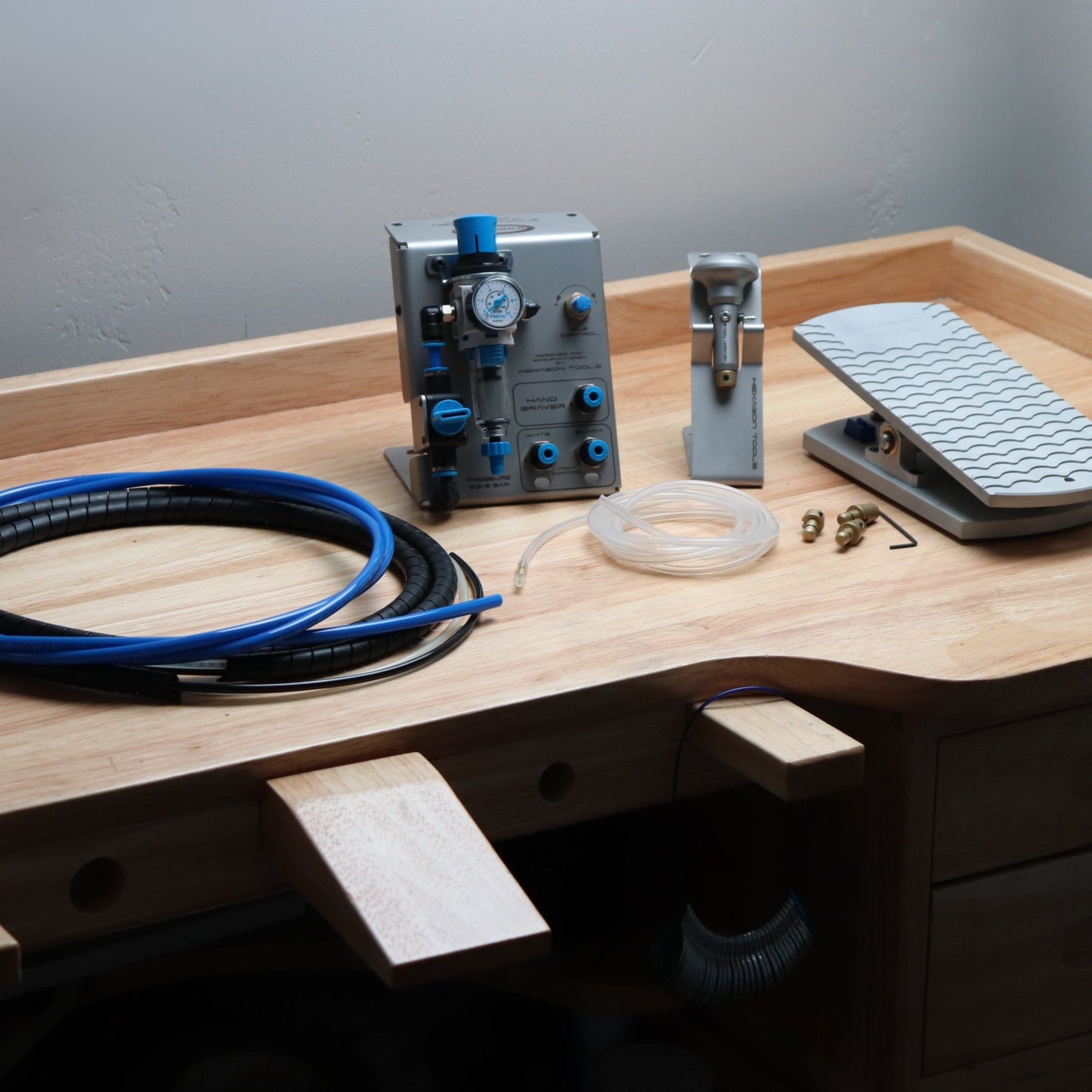 IronBrush™ - Pneumatic Engraving Tool