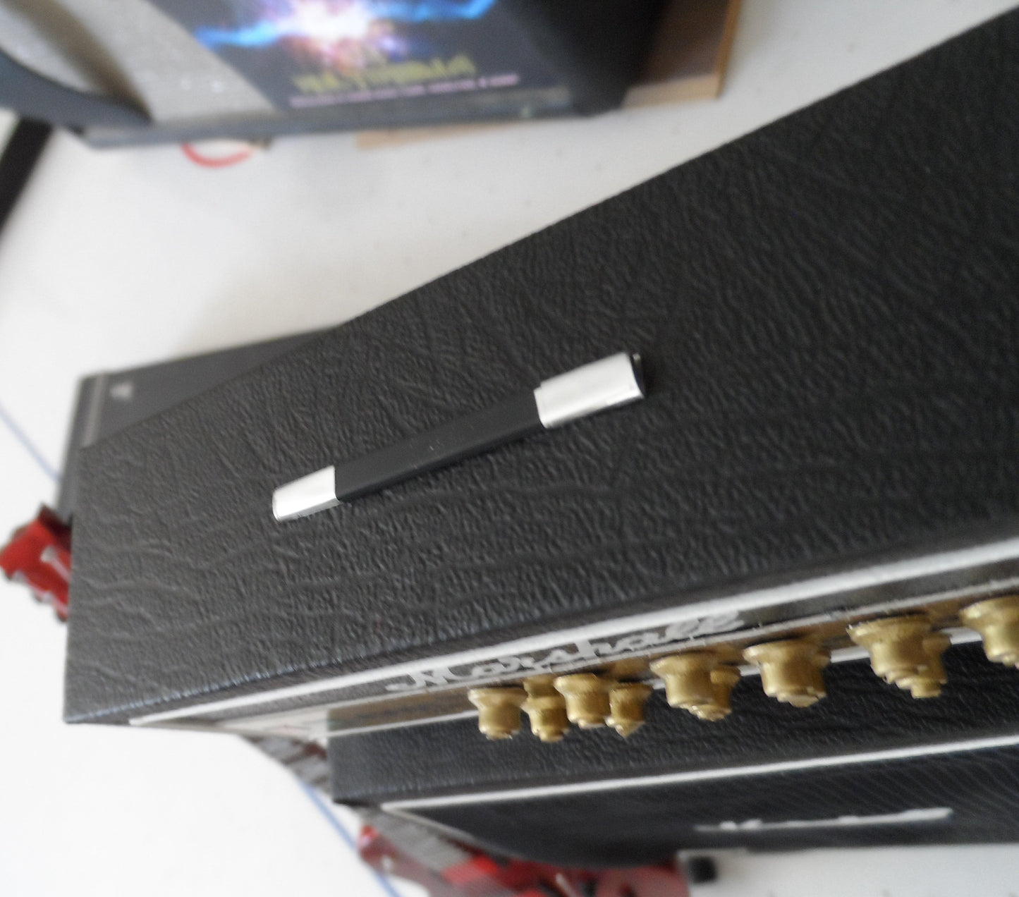 MARSHALL MINIATURE FULL STACK Guitar Amplifier - 1:4 Scale Replica ~Axe Heaven~