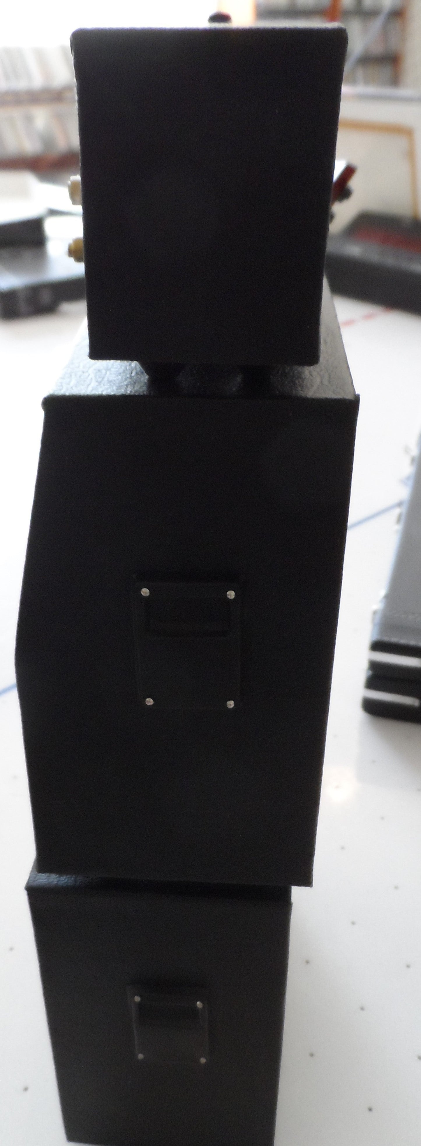 MARSHALL MINIATURE FULL STACK Guitar Amplifier - 1:4 Scale Replica ~Axe Heaven~