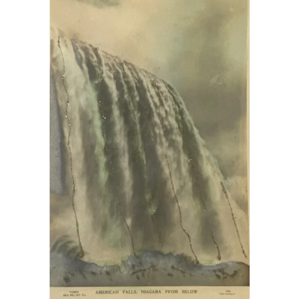 Rare 1800s Limited Edition Niagara Falls Postcard Treasure