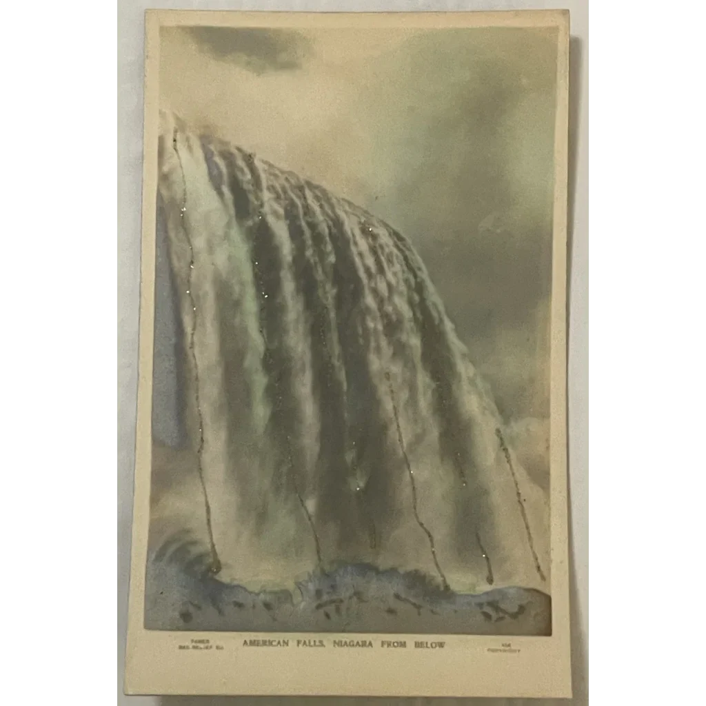 Rare 1800s Limited Edition Niagara Falls Postcard Treasure