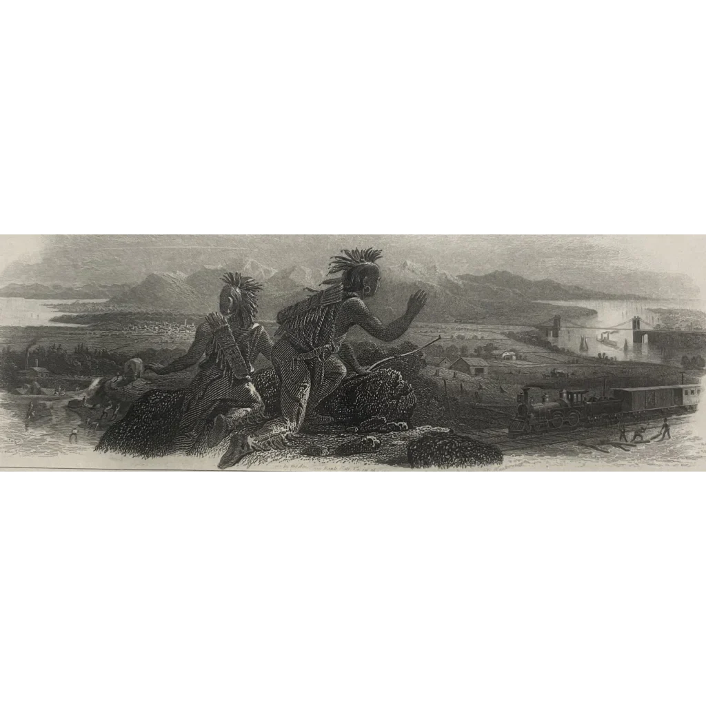 Rare 1882 Oregon Railroad Gold Bond Certificate Captures History