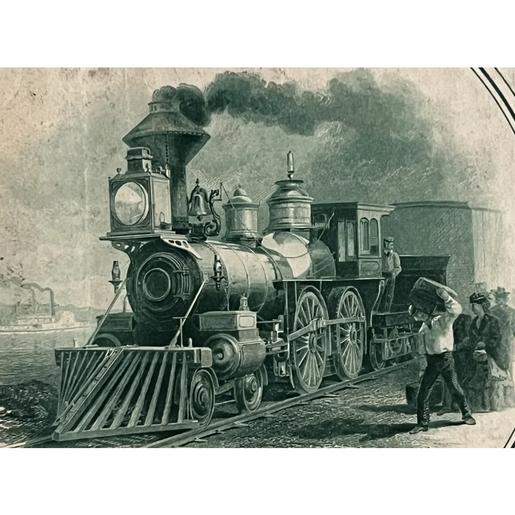 Rare 1885 West Shore Railroad Gold Bond Certificate Unearthed