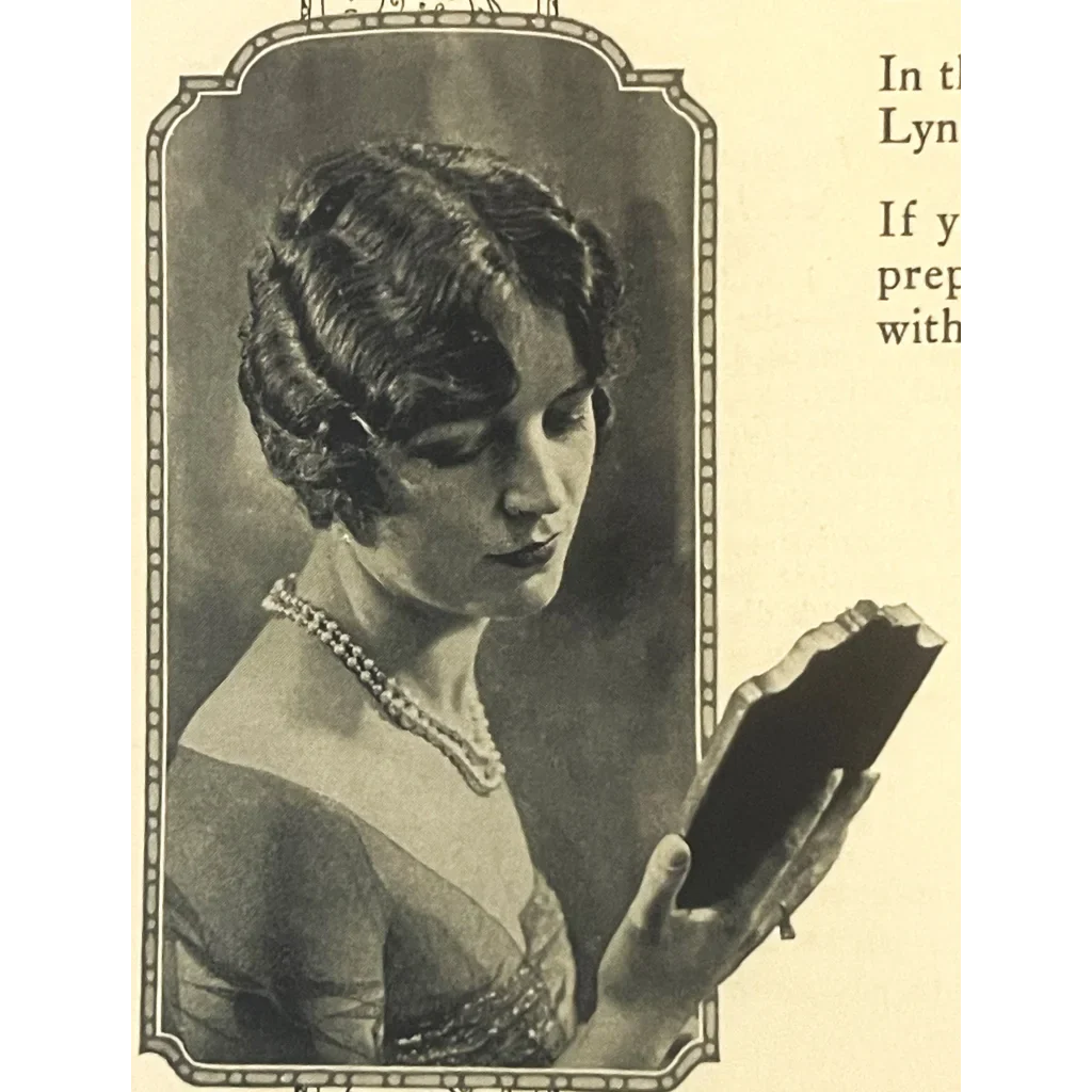 Rare Antique 1920s Milady Toiletry Brochure Catalog Unveiled
