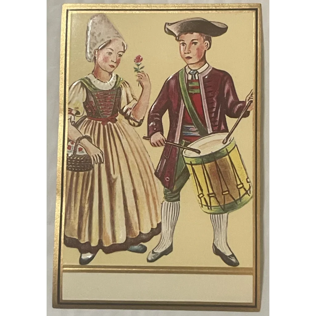 Rare Victorian Gold Embossed Label Brings Elegance to Your Home