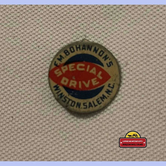 Rare Antique Vintage Tin Tobacco Tag Unearths 19th Century History