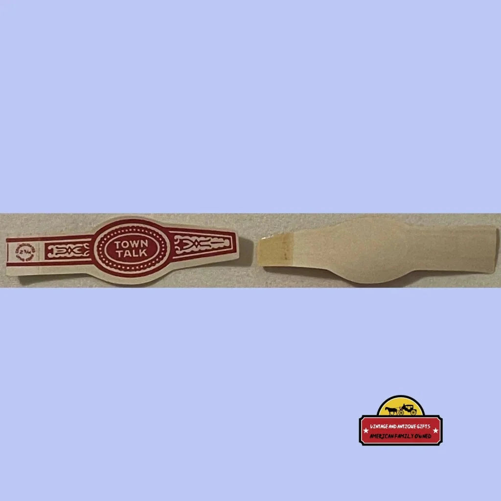 Rare Town Talk Cigar Band Unearths Lancaster's Antique Charm