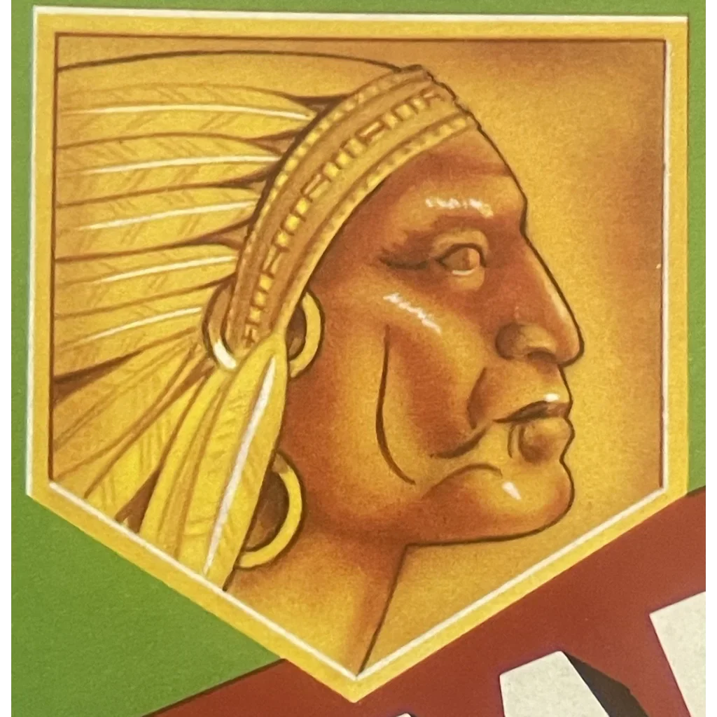 Rare Indian Deer Crate Label Captures 1940s Citrus Glory