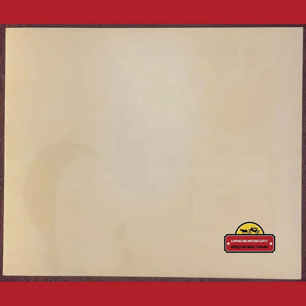 Rare 1940s Skookum Lake Chelan Antique Vintage Crate Label