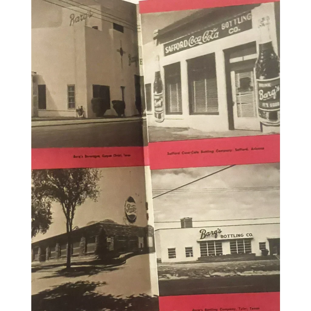 Rare 1956 Barqs Root Beer Advertising Pamphlet Uncovered