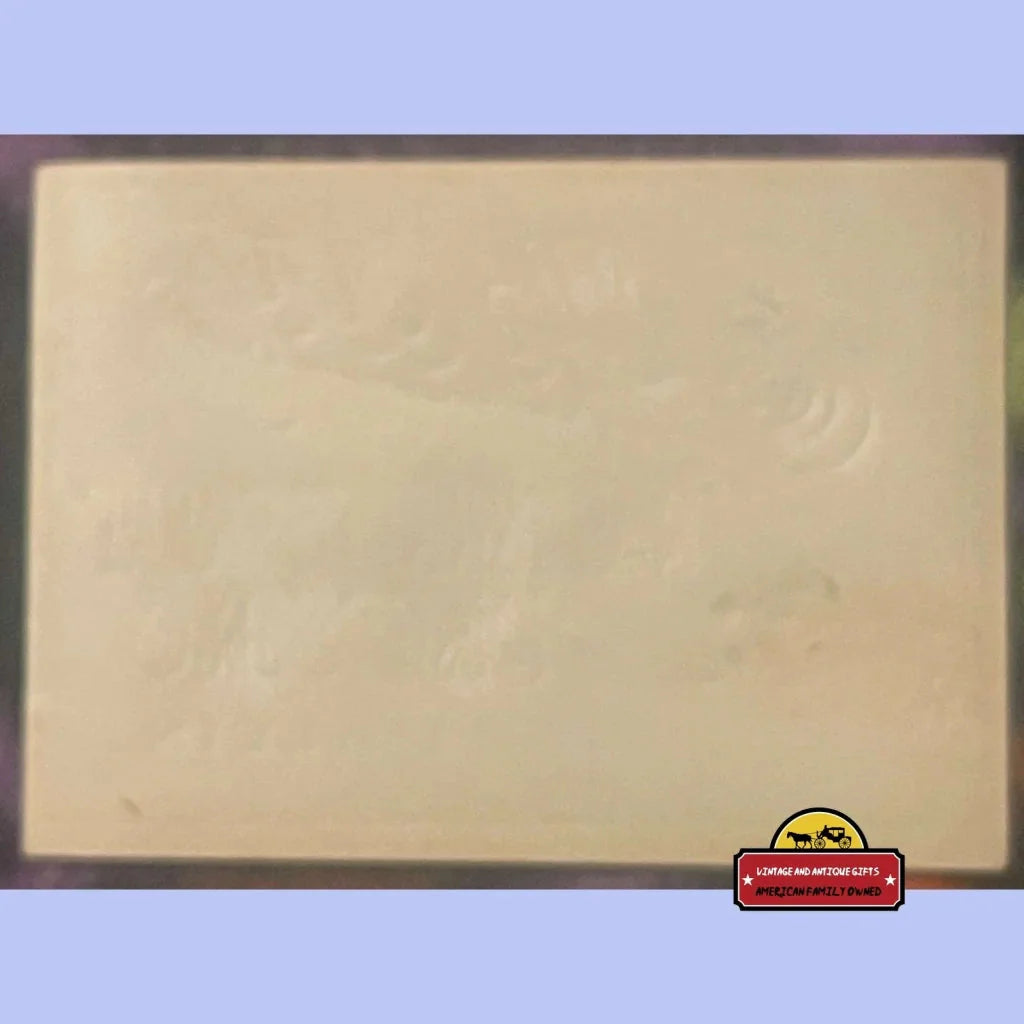 Rare 1920s Elkay Mayonnaise Label Antique Vintage Collectible