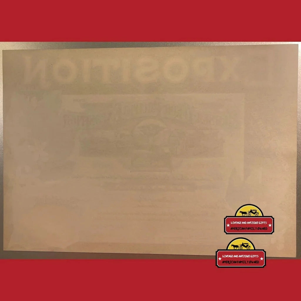 Rare 1930s Santa Barbara Antique Vintage Crate Label Discovered