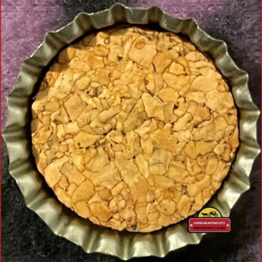 Rare 1950s Antique Vintage Half Grapefruit Half Lemon Soda Cap