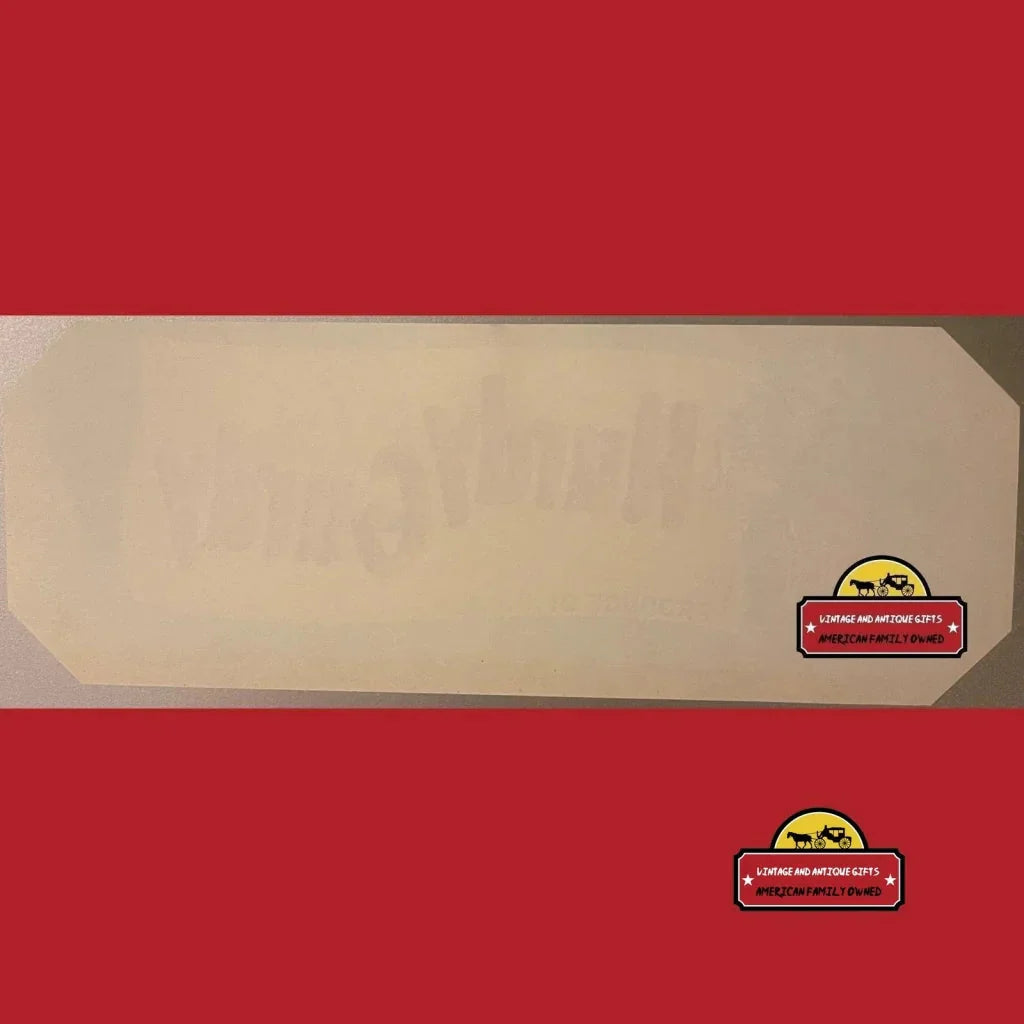 Rare 1940s Hurdy Gurdy Crate Label Monkey Art from Orlando