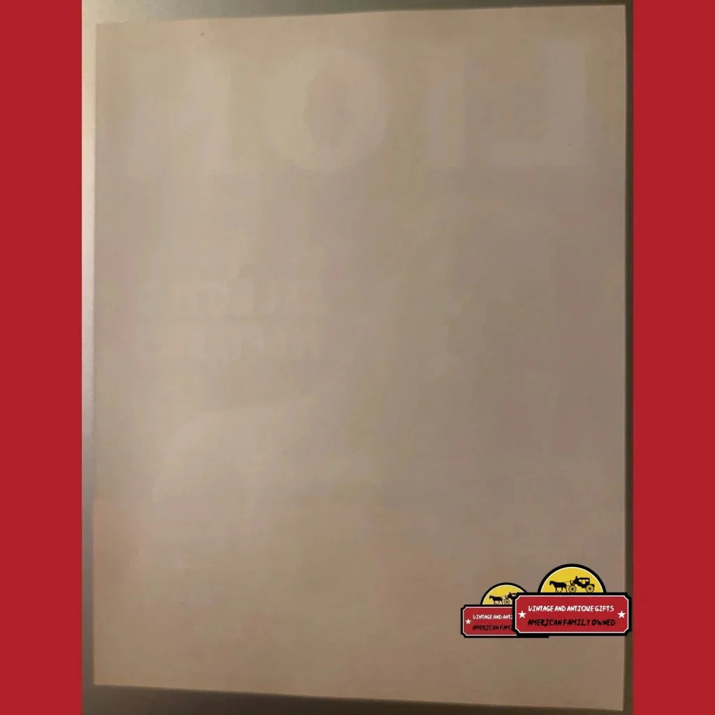 Roaring Antique Vintage Lion Crate Label Adds Timeless Charm