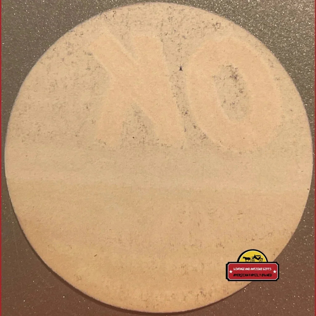 Rare 1930s Florida Oklawaha River Antique Vintage Crate Label