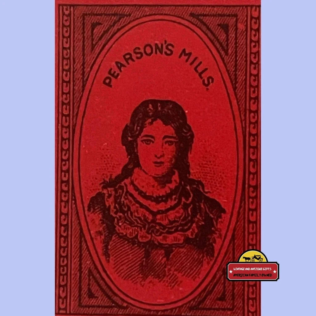 Rare Antique Vintage Pearsons Tobacco Label Collectible Gift