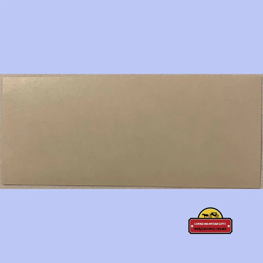 Rare Antique Vintage Pearsons Tobacco Label Collectible Gift