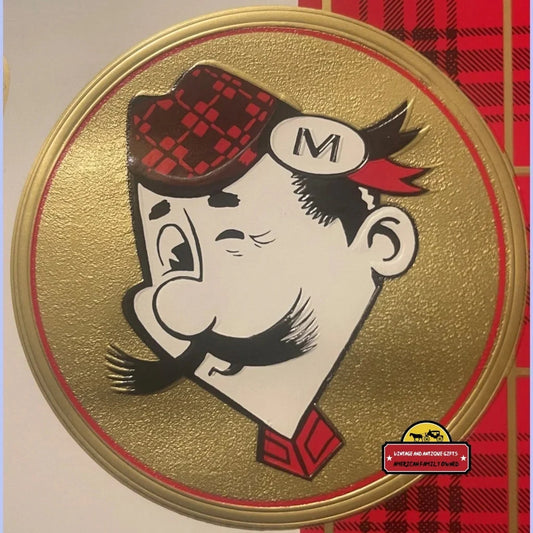 Rare Embossed Cigar Label from 1900s Mac Perfectos Boutique