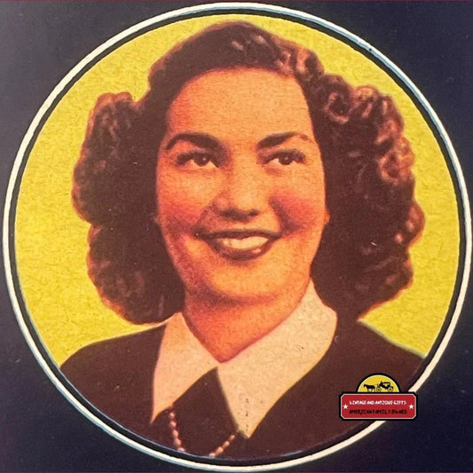 Rare Art Deco Tavares Florida Antique Vintage Crate Label 1930s