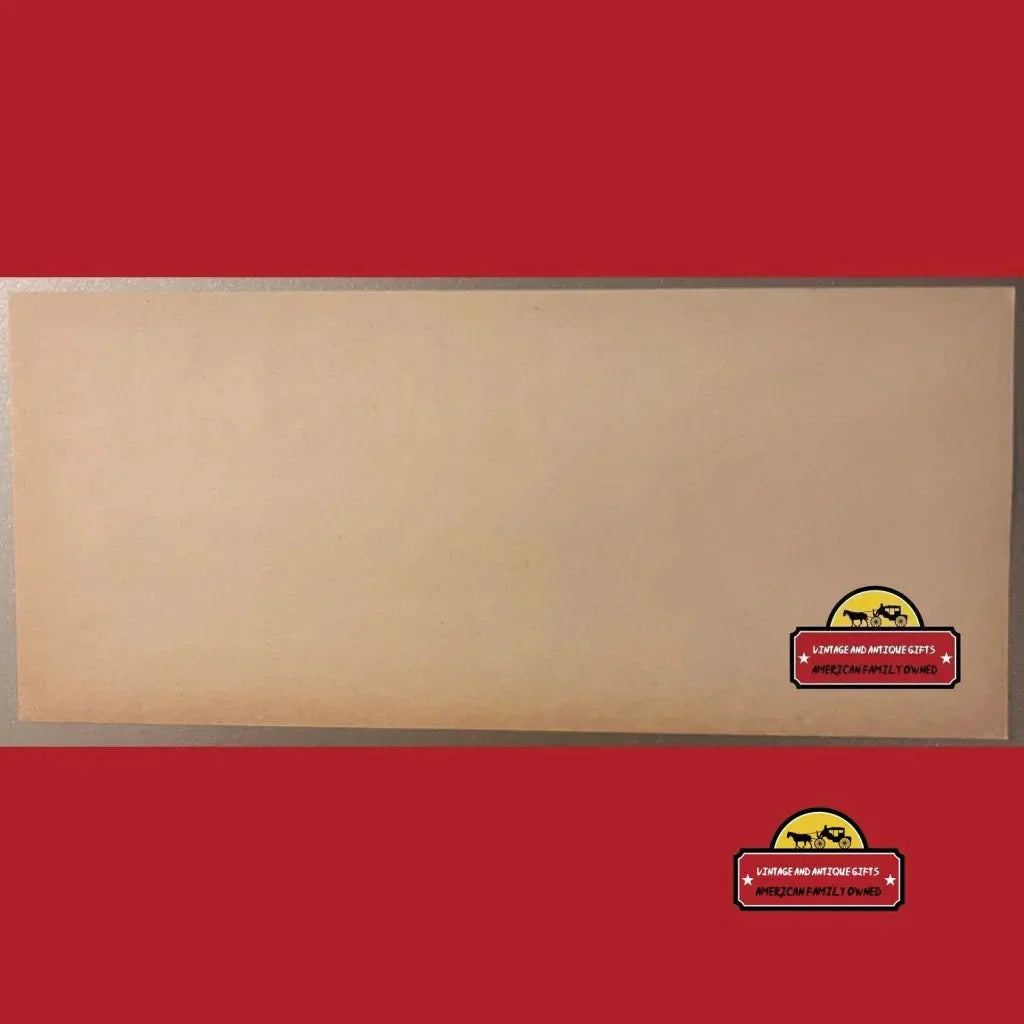 Rare Art Deco Tavares Florida Antique Vintage Crate Label 1930s