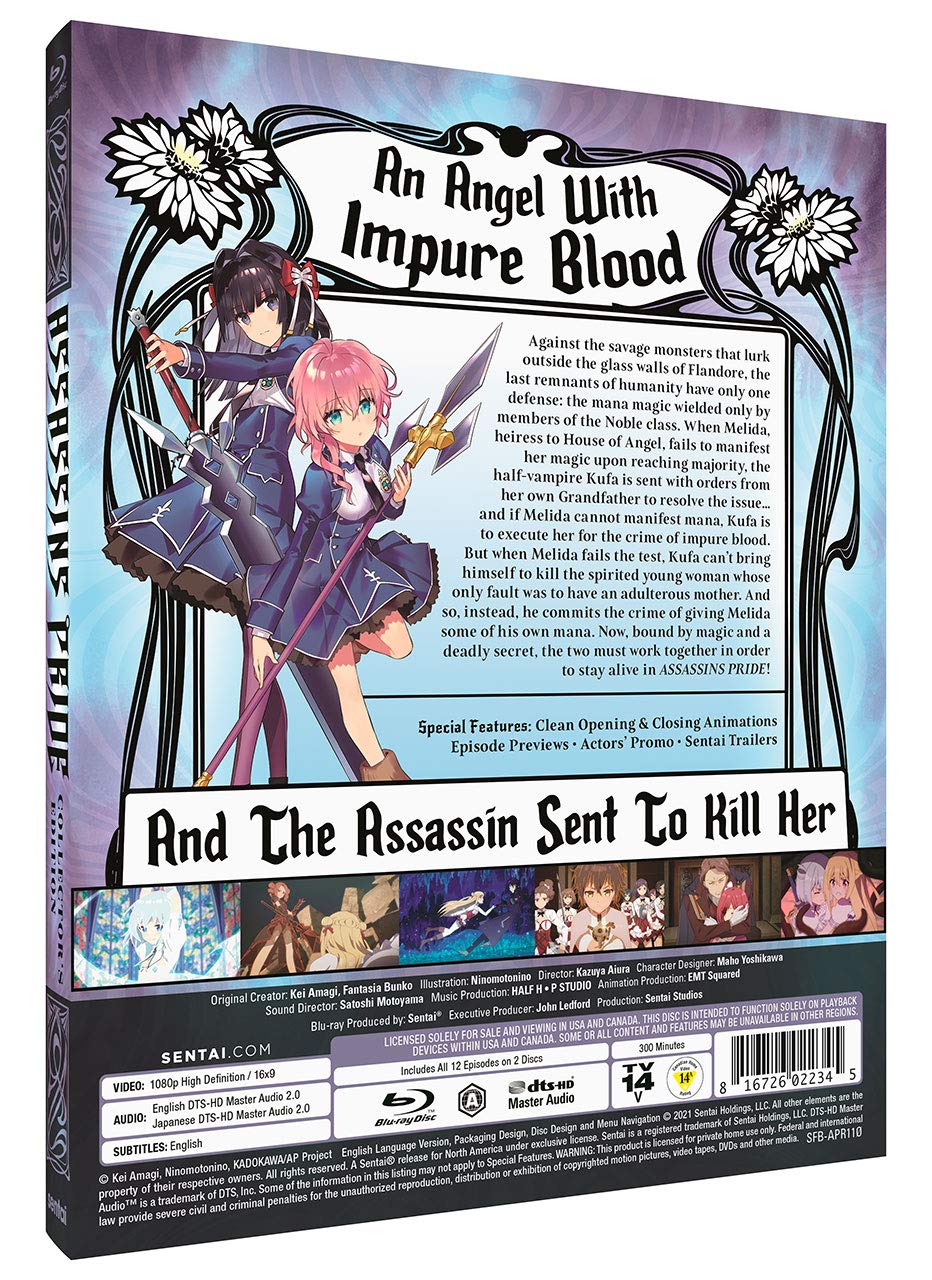 Assassins Pride - Limited Edition Steelbook (Blu-ray)