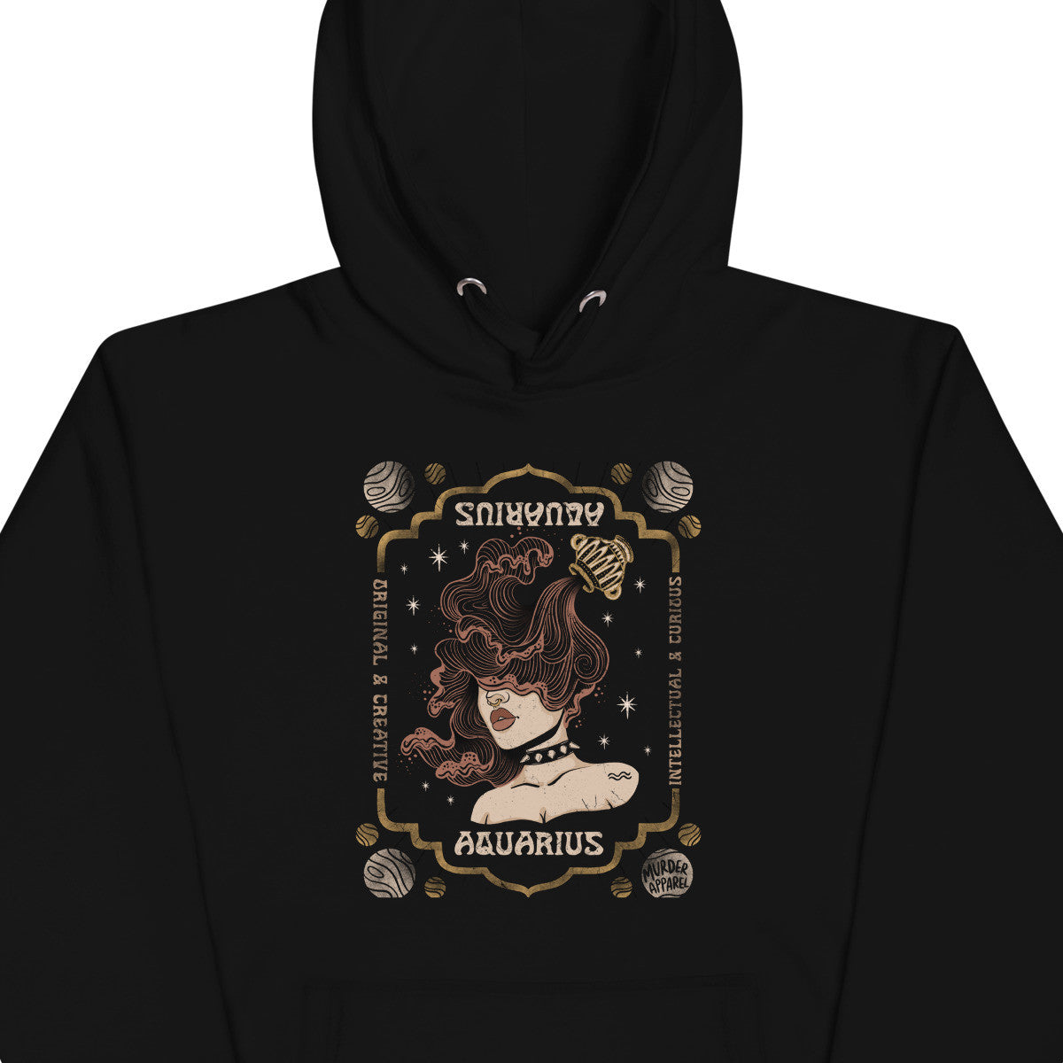 Aquarius Zodiac Hoodie