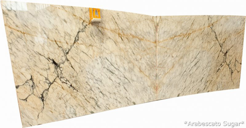 Arabescato Sugar White Bookmatching Marble Slabs Polished -Full Truckload