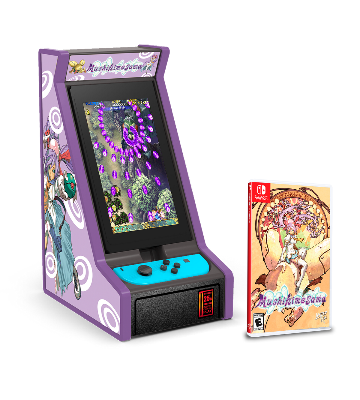 Limited Run #125: Mushihimesama Bundle (Nintendo Switch)