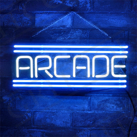 Arcade Neon Signs Light