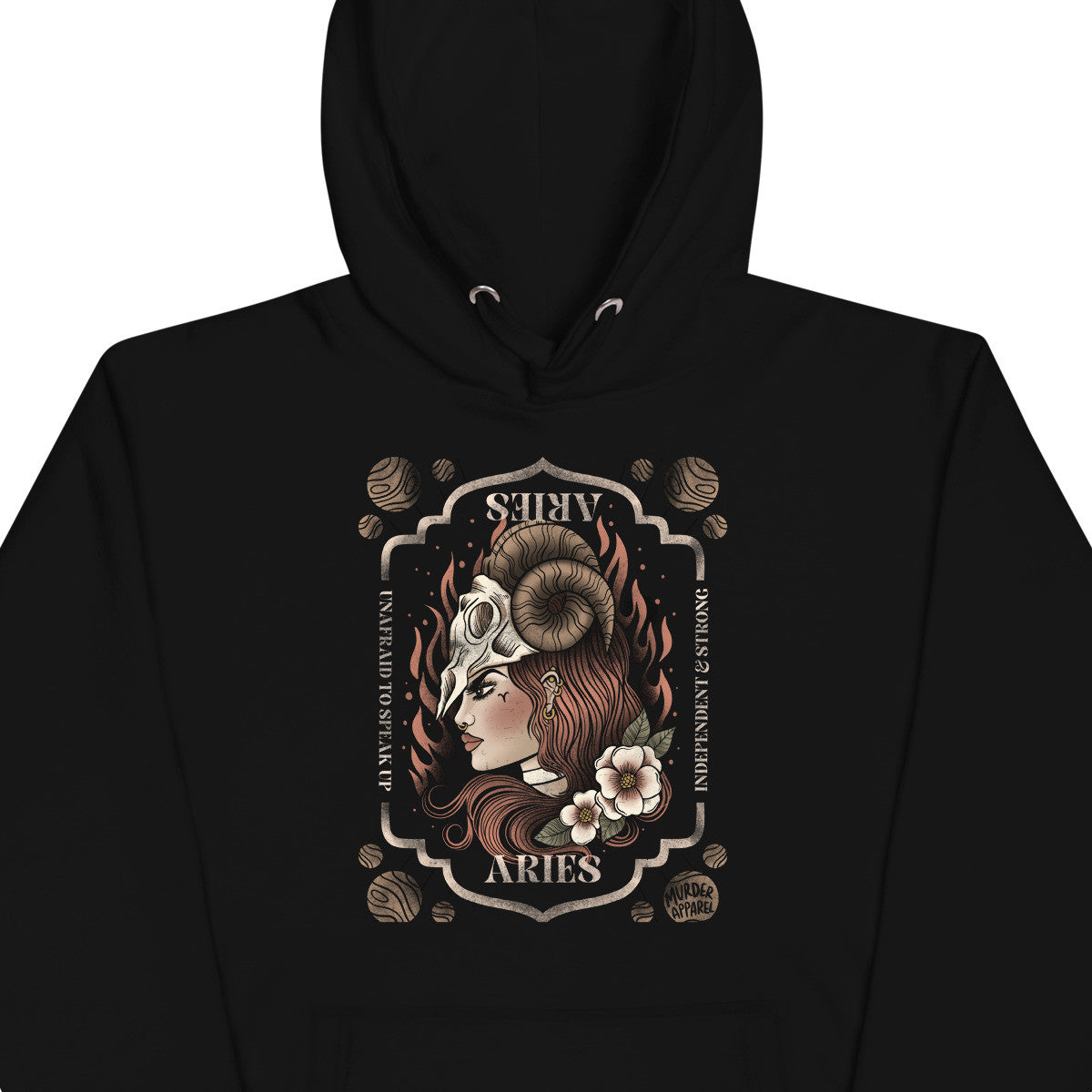 Aries Zodiac Hoodie