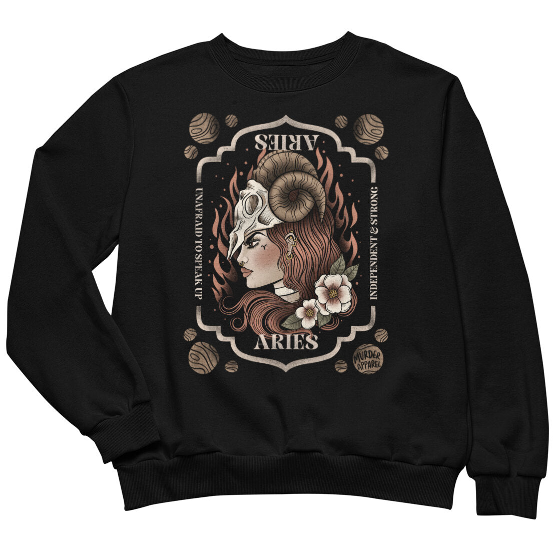 Aries Zodiac Sweatshirt