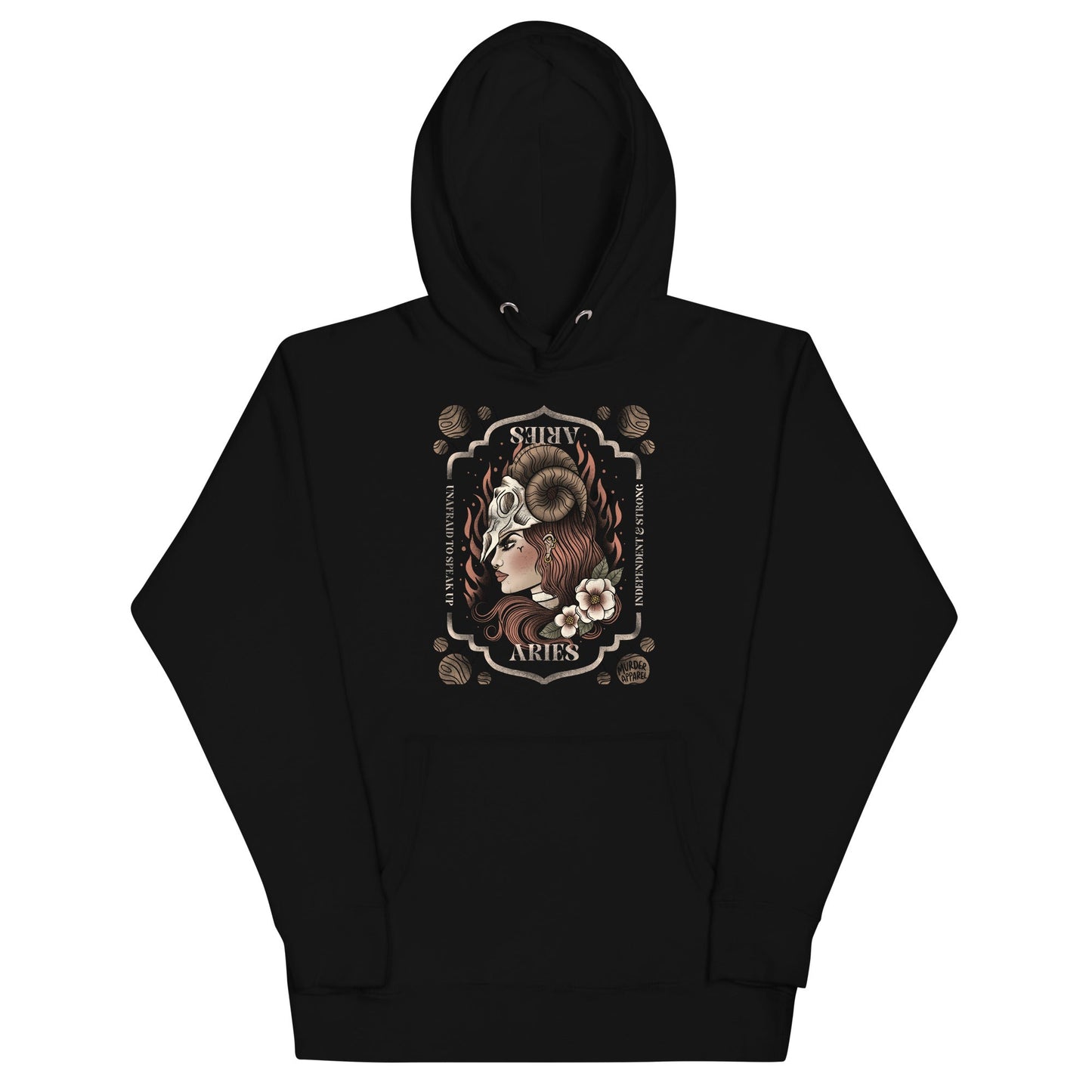 Aries Zodiac Hoodie