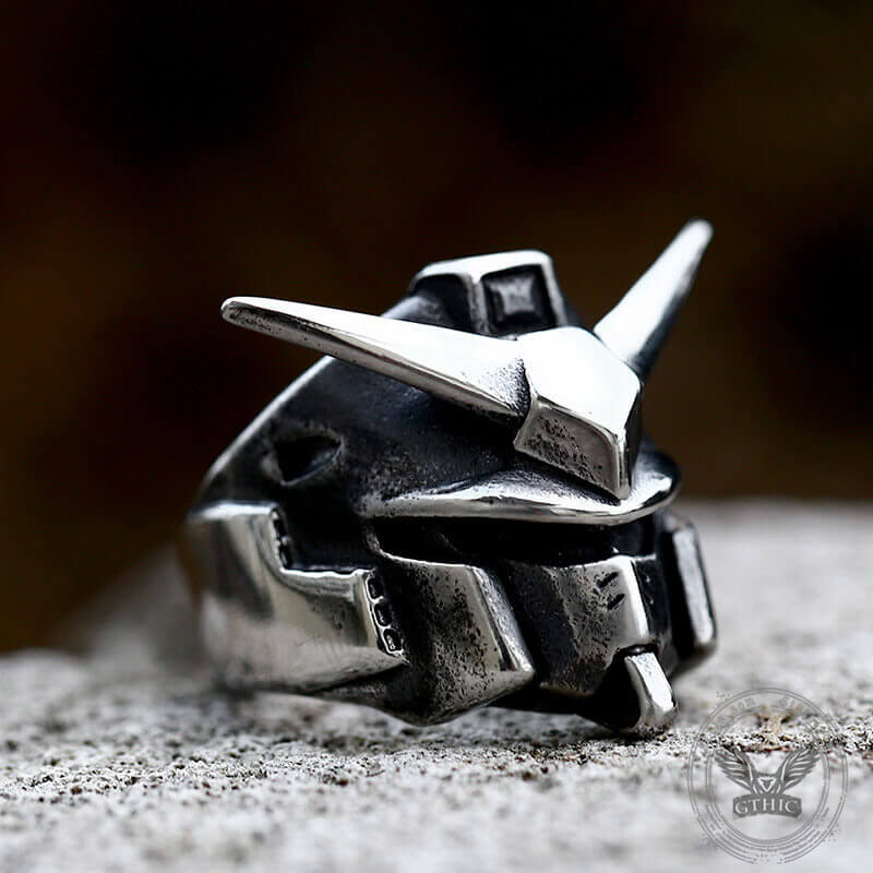 Armor Helmet Stainless Steel Ring