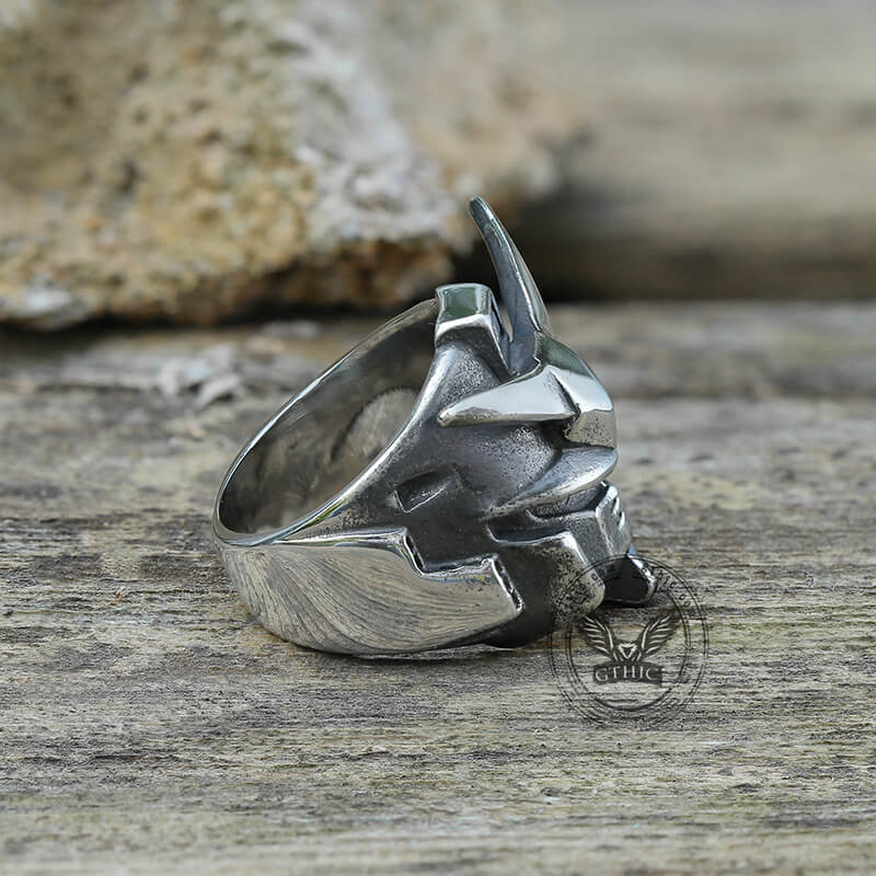 Armor Helmet Stainless Steel Ring