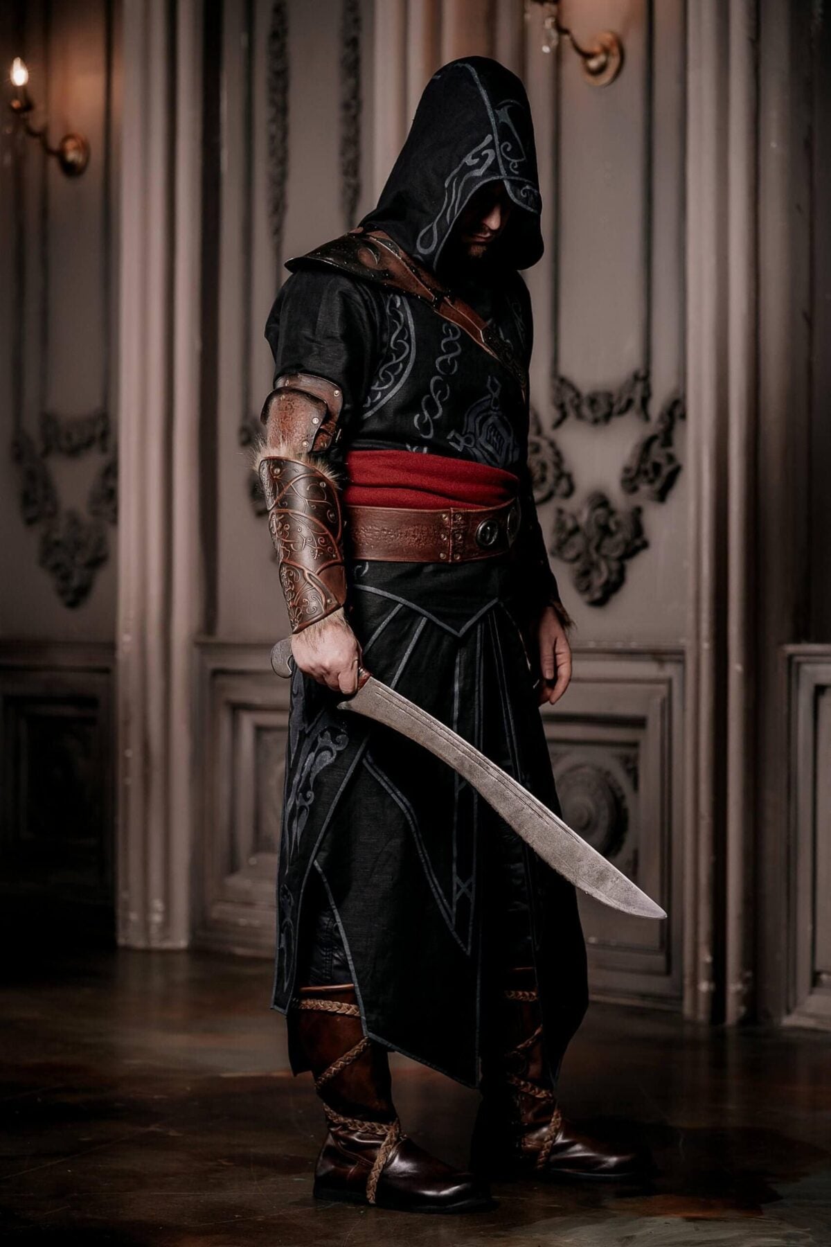 Stealthy Assassin Costume (black)